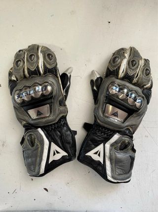 Guanti Moto Dainese Protezioni Carbonio