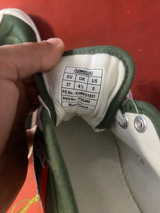 Zapatillas Kawasaki Talla 37 Nuevas