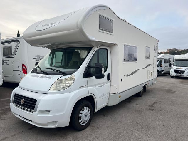 FIAT MOBILVETTA  Ducato top driver 71 2008