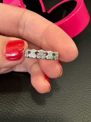 Anillo Tous Oro y Brillantes