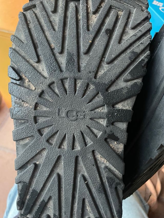 Sandalias UGG Negras talla 40