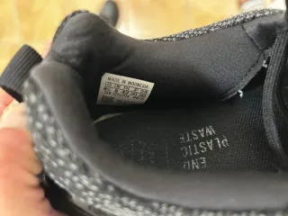 Zapatillas Adidas Hombre Negras/Grises