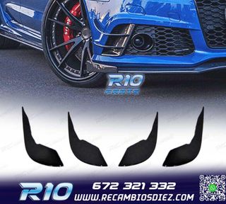 DEFLECTORES AUDI A6 C7 LOOK RS6