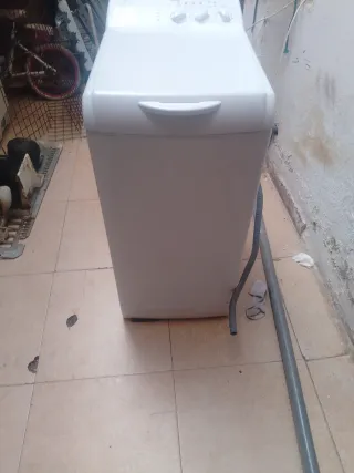 Lavadora Blanca