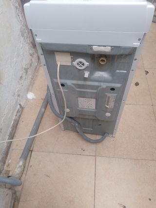 Lavadora Blanca