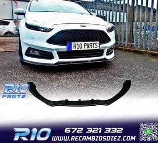 SPOILER LIP FORD FIESTA ST 08-12