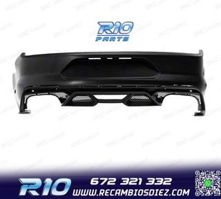 PARAGOLPES TRASERO FORD MUSTANG 15-17 LOOK GT500