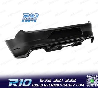 PARAGOLPES TRASERO FORD MUSTANG 15-17 LOOK GT500