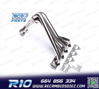 COLECTORES INOX PARA OPEL ASTRA F, KADETT E, CALIBRA Y VECTR