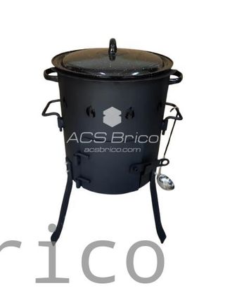 Olla Ferroviaria Barbacoa Puchera 17950 - Garhe