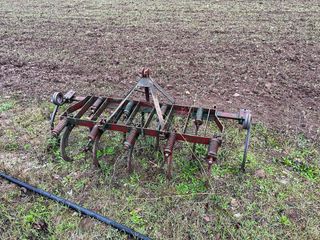 Cultivador 11 brazos con tercer punto incluido