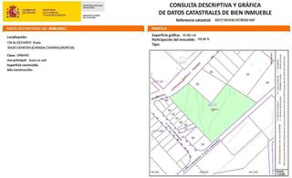 Terreno en venta en Cehegín