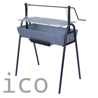 Barbacoa ECO Parrilla 870x550x1170 cm - Orework
