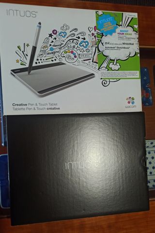 Tableta Gráfica Wacom Intuos Creativa