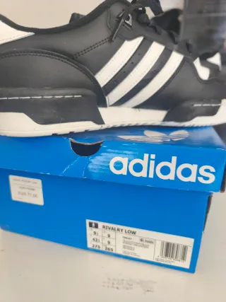 Adidas Rivalry Low Talla 43 1/3 Nuevas