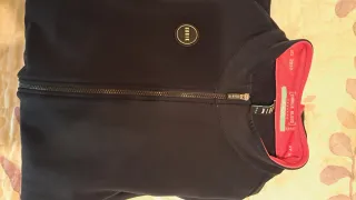 Chaqueta GOBIK Negra y Roja Talla L