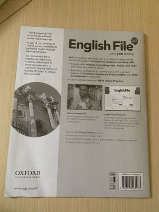 English File C1.2 (Fourth Edition)– Student’s Book