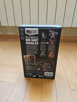 Unmatched: Robin Hood vs Bigfoot