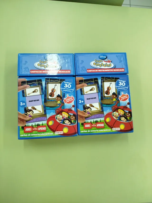 Cartas Little Einsteins Instrumentos Musicales