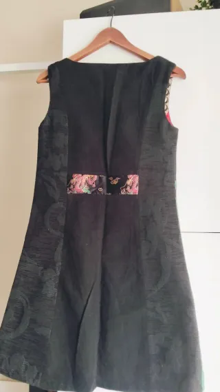 Desigual Vestido pichi patchwork