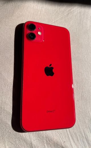 Iphone 11 rosso
