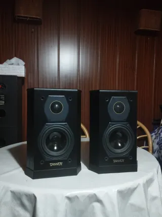 Altavoces Tannoy Negros