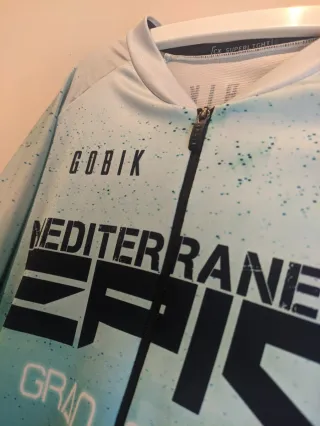 Maillot Ciclismo Gobik Talla M Mediterranea Epic