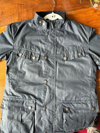 Chaqueta Barbour International Duke Talla M
