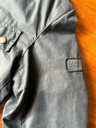 Chaqueta Barbour International Duke Talla M