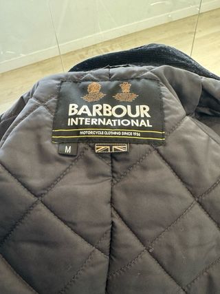 Chaqueta Barbour International Duke Talla M