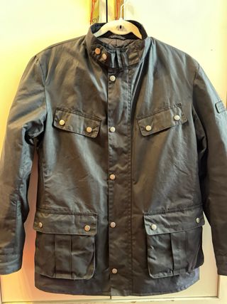 Chaqueta Barbour International Duke Talla M