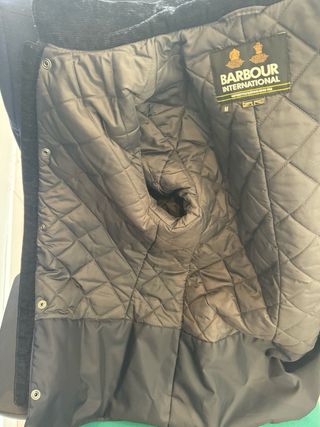 Chaqueta Barbour International Duke Talla M