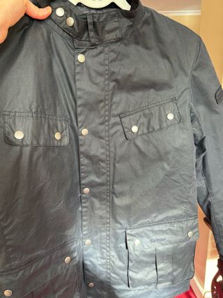 Chaqueta Barbour International Duke Talla M