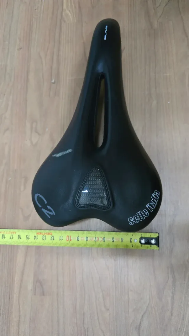 Sillín Selle Italia Gel Flow Negro