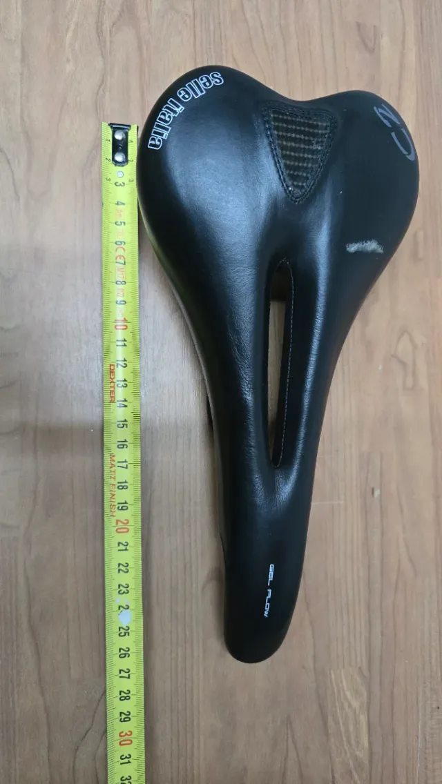 Sillín Selle Italia Gel Flow Negro