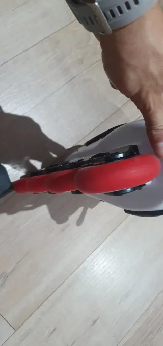 Patines freeskate Oxelo MF500 Blancos y negros