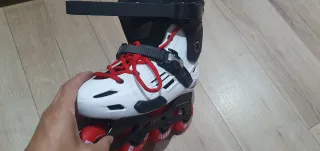 Patines freeskate Oxelo MF500 Blancos y negros