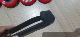 Patines freeskate Oxelo MF500 Blancos y negros