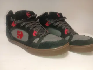Scarpe Etnies Argon nere grigie rosse