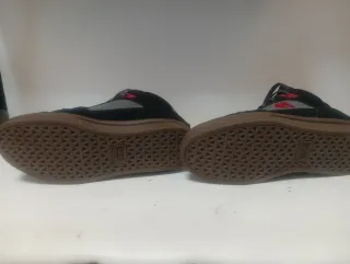 Scarpe Etnies Argon nere grigie rosse