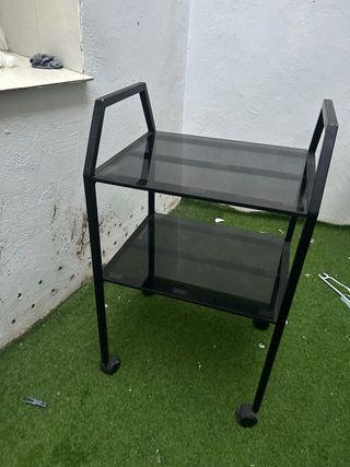Mesa auxiliar con ruedas,

