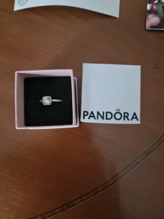 Anillo Pandora Plata