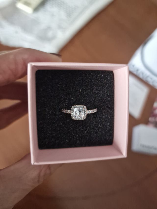 Anillo Pandora Plata