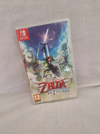 Zelda Skyward Sword HD Switch