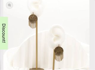 Pendientes vintage Manon dorados
