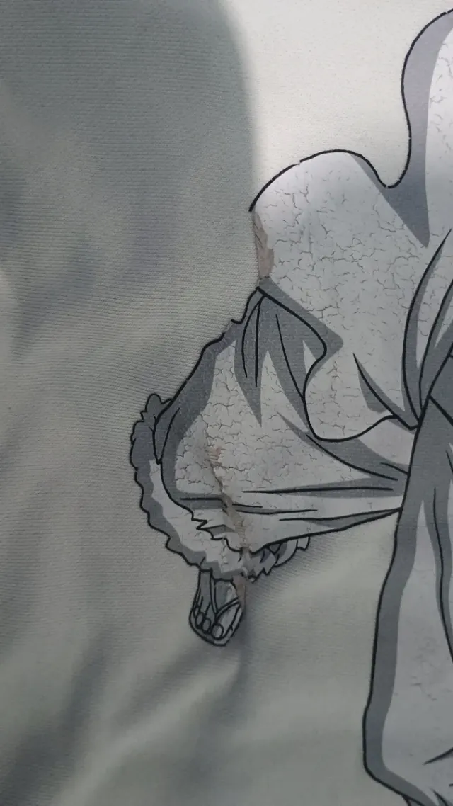 Felpa One Piece Taglia M