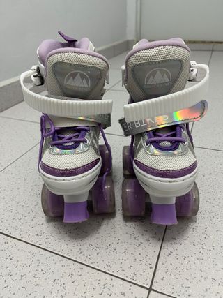 Patines Sawyer Bikes Ajustables Morado