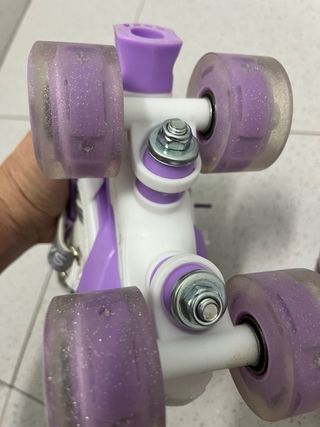 Patines Sawyer Bikes Ajustables Morado