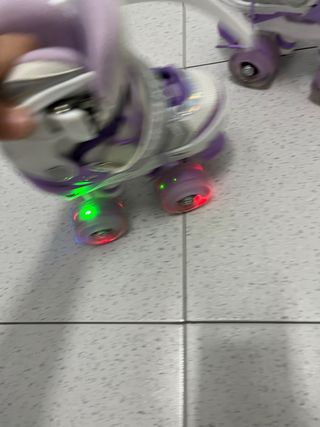 Patines Sawyer Bikes Ajustables Morado