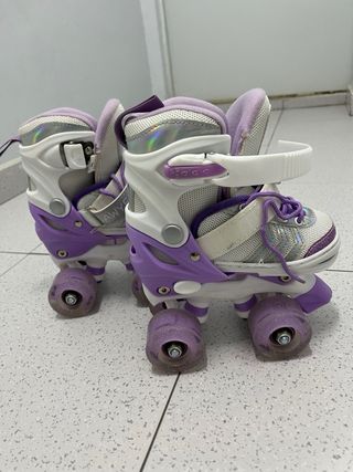 Patines Sawyer Bikes Ajustables Morado
